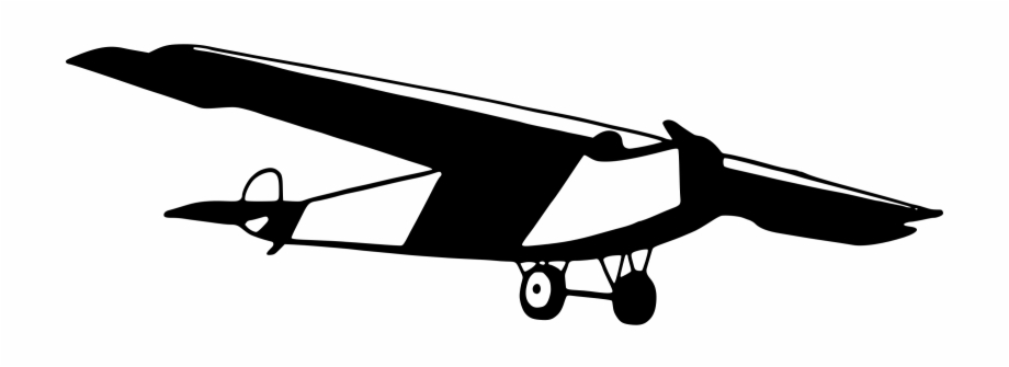 old plane clip art
