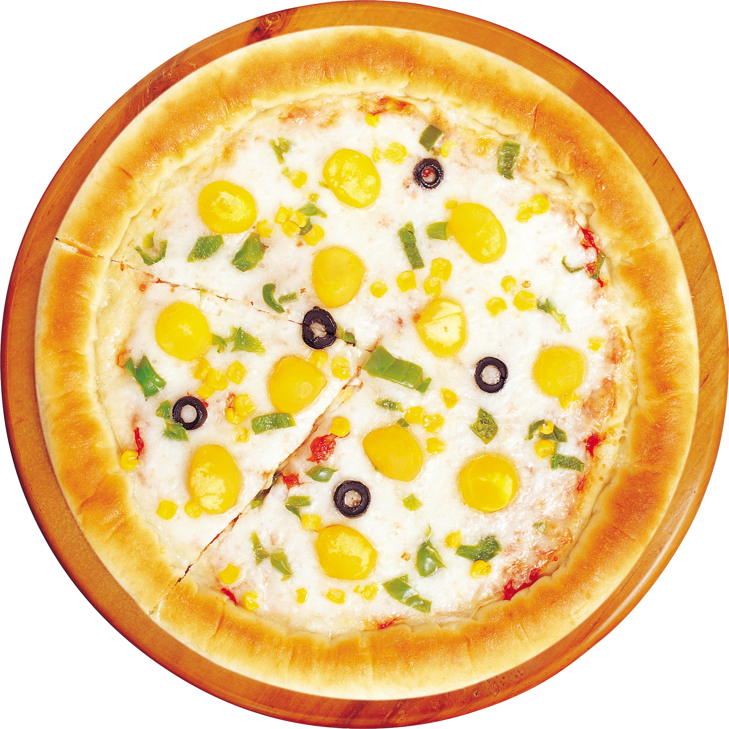 Pizza Web Png Image Pineapple On Pizza No