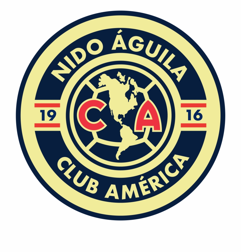 Club America Nido Aguila Soccer Academy Club Amrica - Clip Art Library