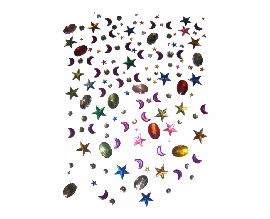 Glitter Stickers Png 90S