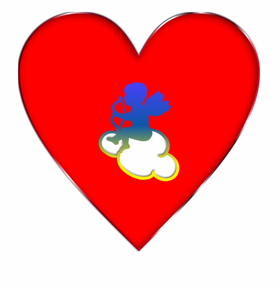 Png Black And White Download Clipart Heart Cloud