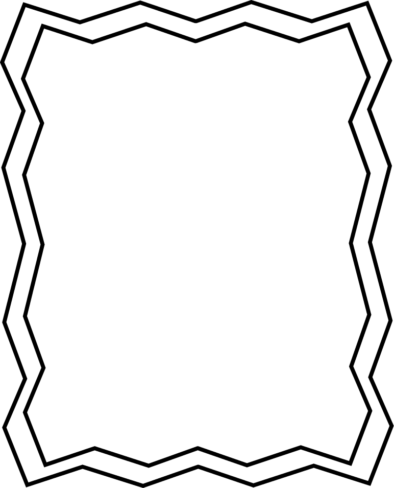 black and white page borders png

