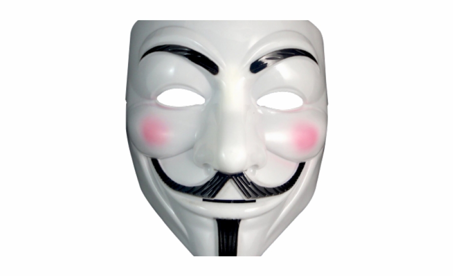 Anonymous Mask Png Transparent Images Mask Png For