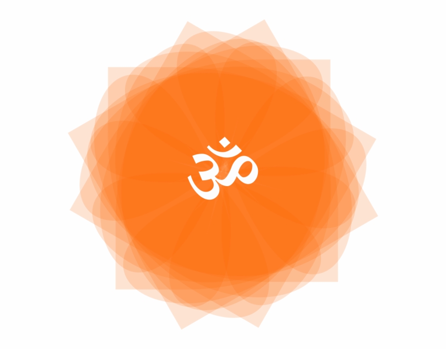Indian Hinduism Om Circle