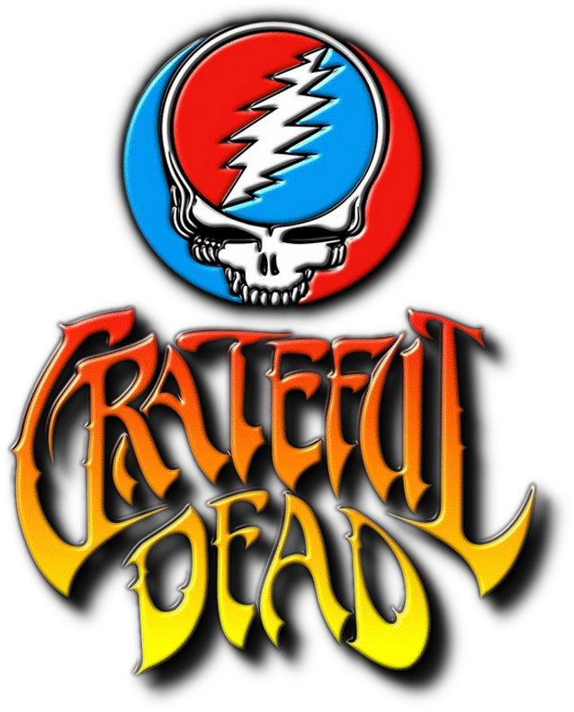 Free Grateful Dead Logo Black And White, Download Free Grateful Dead ...