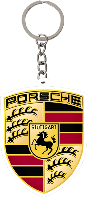 Home Key Chains Porsche Logo
