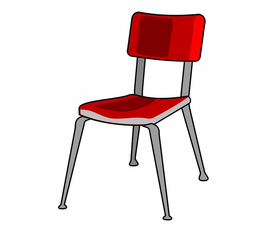 Red Chair Clipart