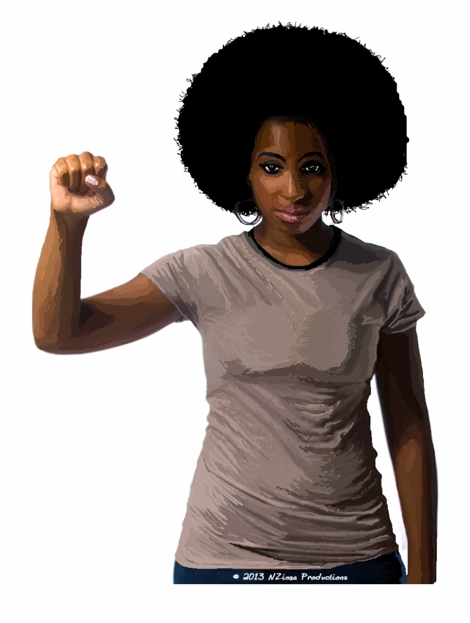 Fist Clipart Afro Pick Afro