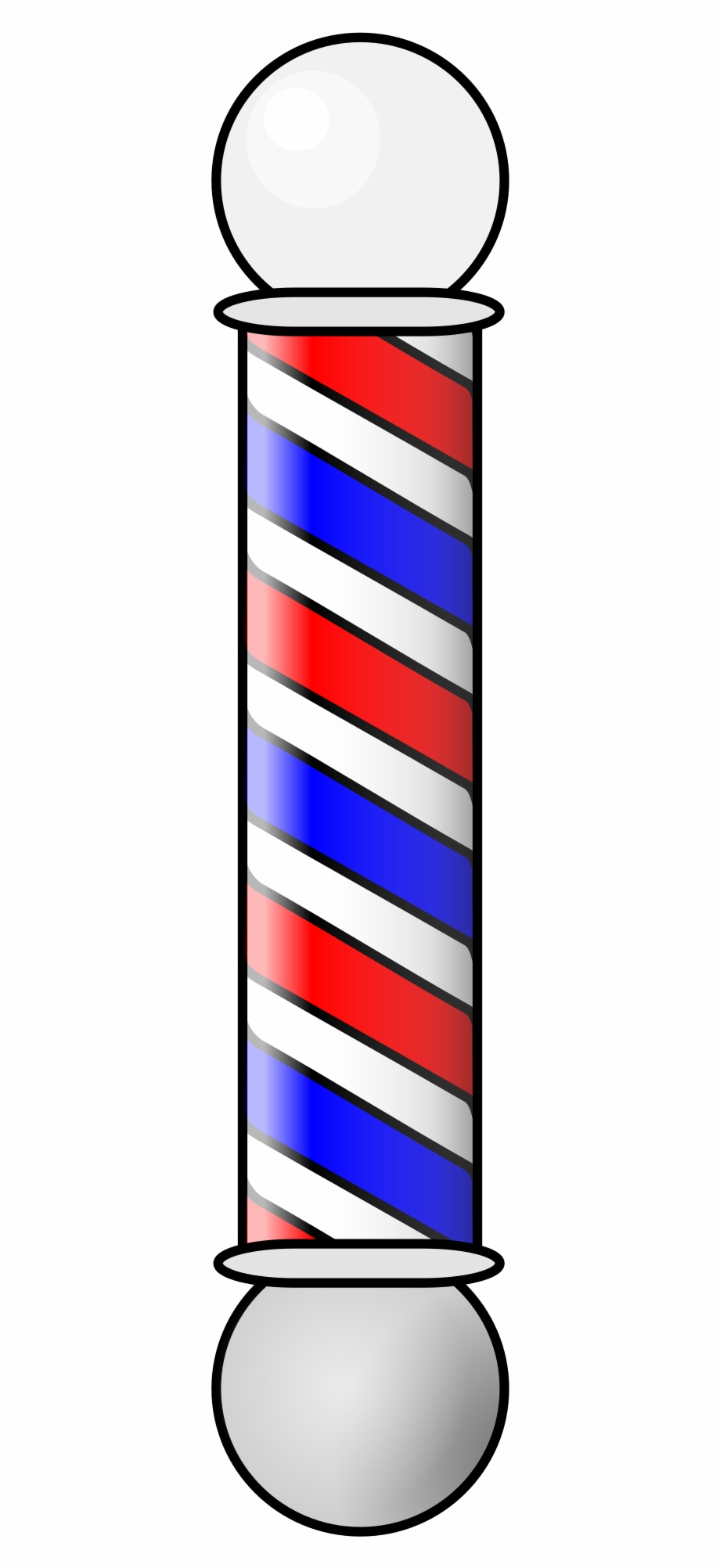 Vector Freeuse Download Clippers Vector Barber Pole Barber