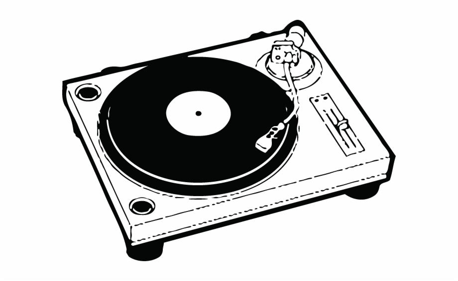 Free Dj Black And White, Download Free Dj Black And White png images ...