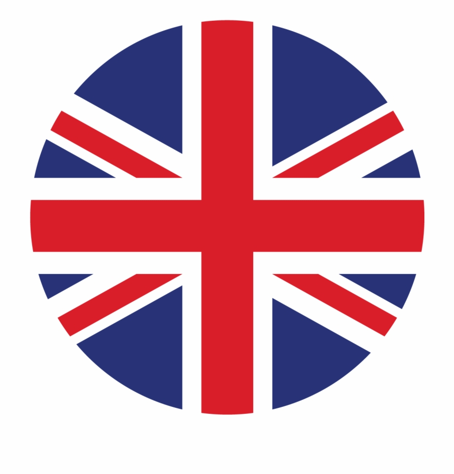 English Language Uk Flag Icon
