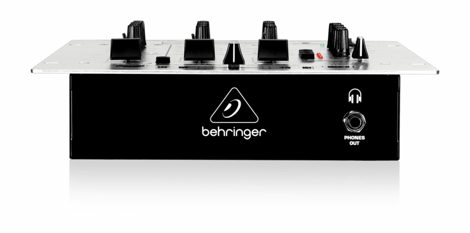 Behringer Pro Mixer Dx626 Professional 3 Channel Dj