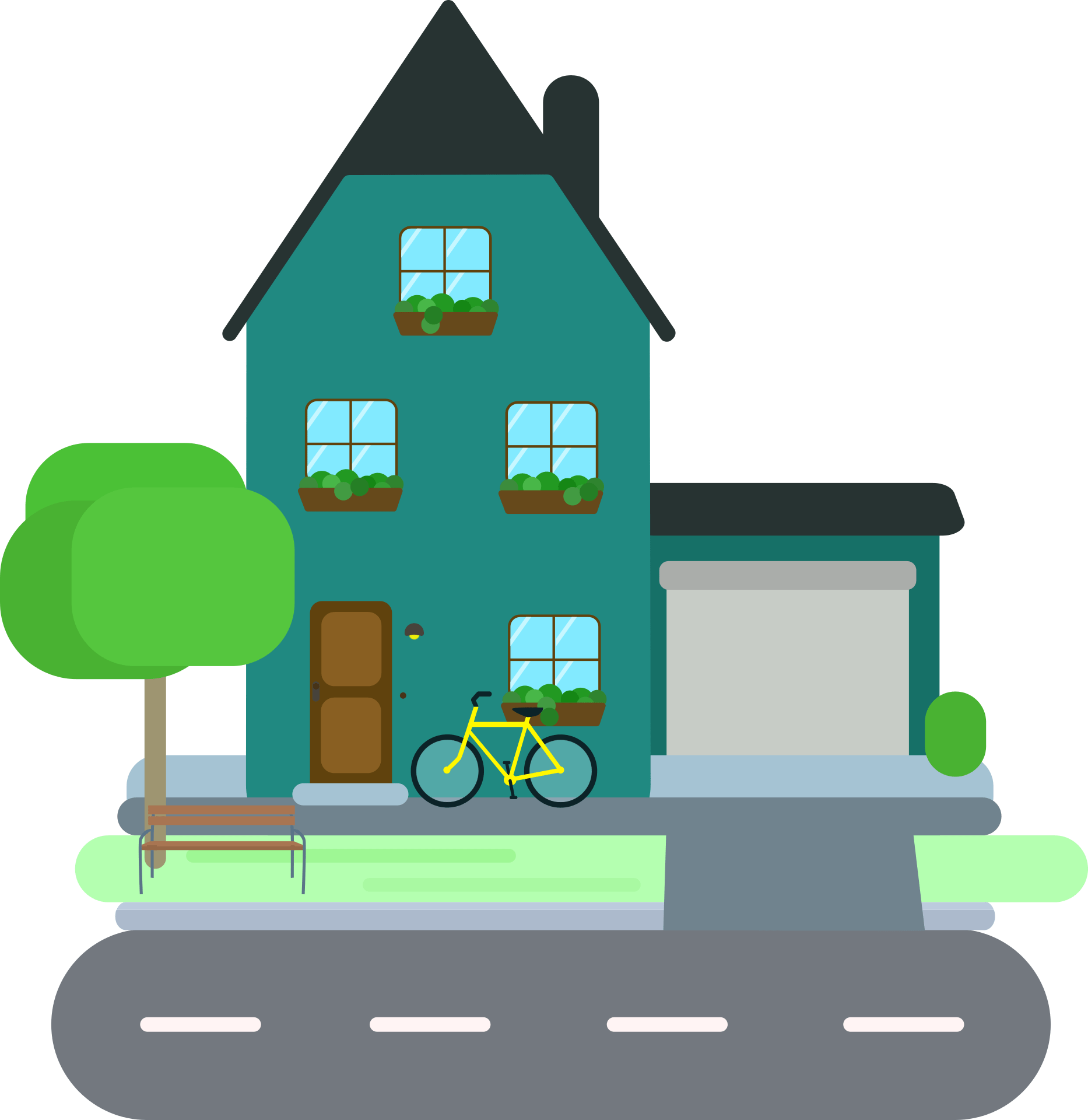 Home Activities Residence Clipart