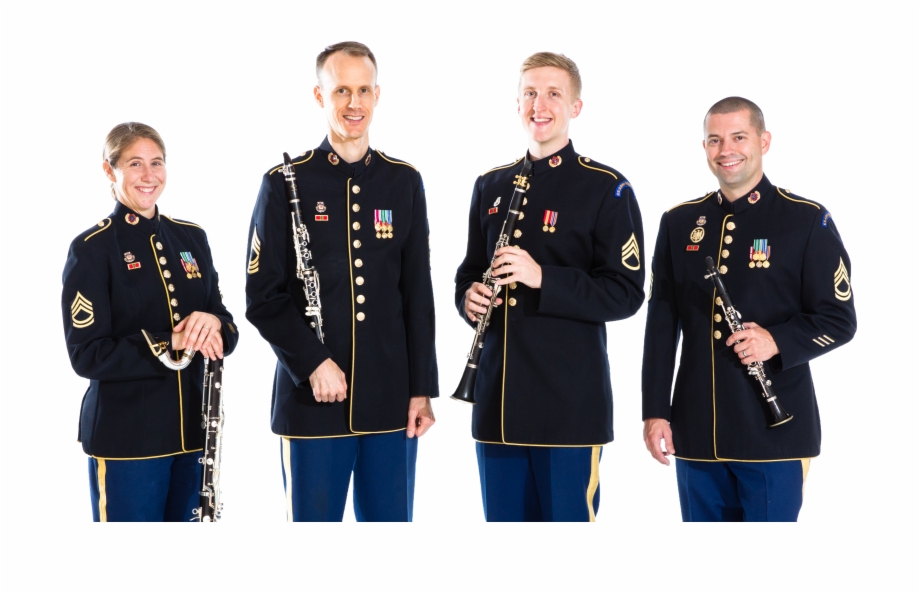 The United States Army Field Band Clarinet Quartet