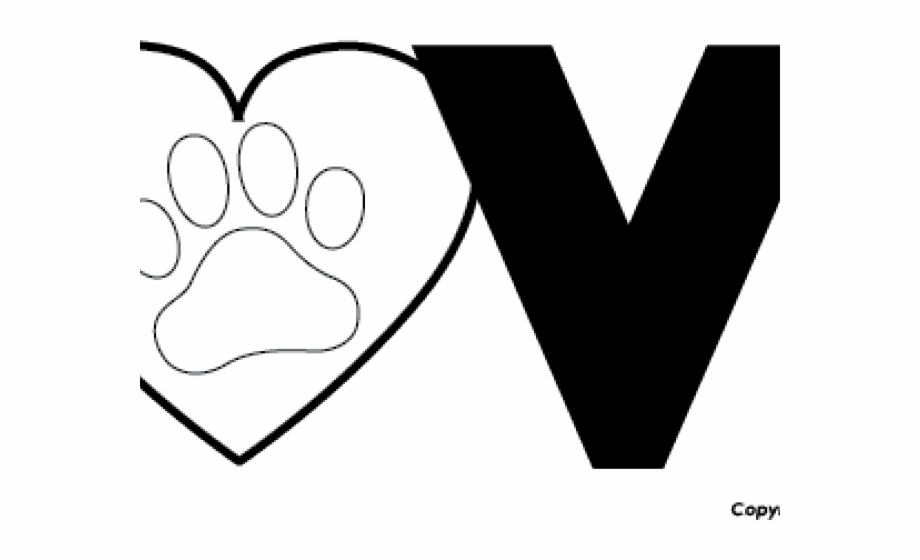 Dog Clipart Paw Print