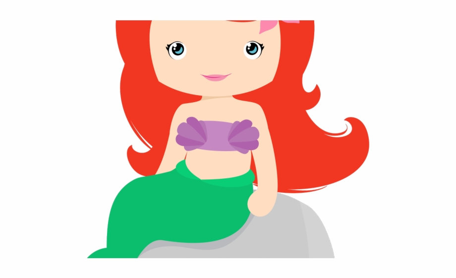 Baby Clipart Little Mermaid Little Mermaid Clipart Png