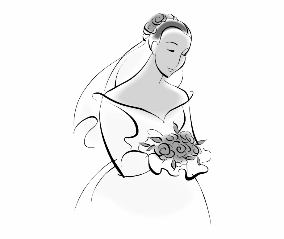 Bride Clip Art Cartoon