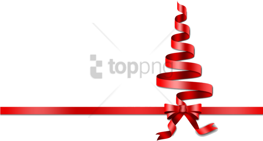Free Png Christmas Ribbon Transparent Png Image With