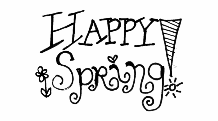 Free Happy Spring Cliparts Download Free Clip Art
