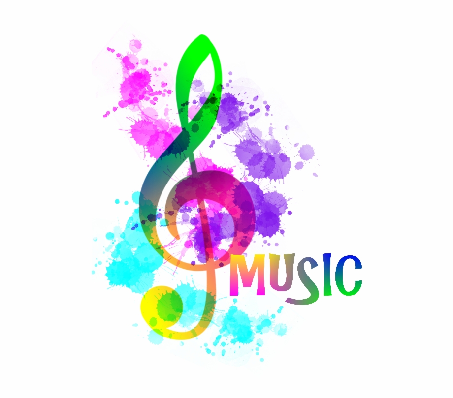 Drawing Rainbow Music Note Rainbow Music Note Png