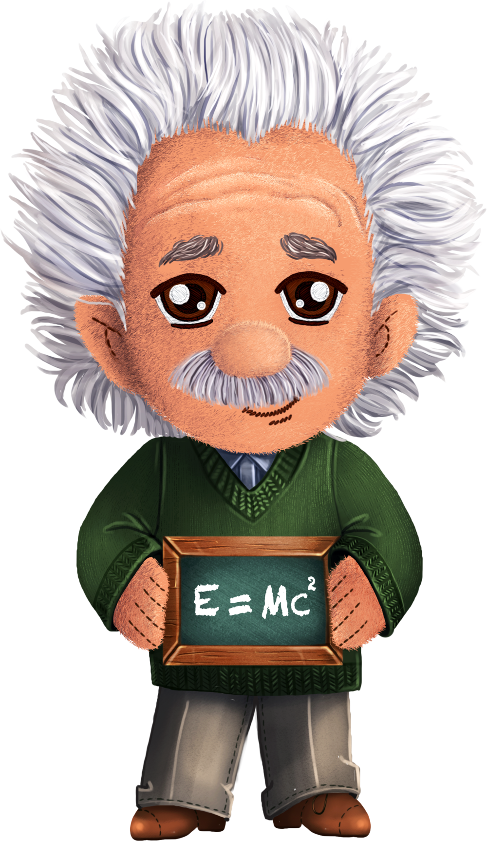 Einstein Cartoon Png Albert Einstein Transparent Png