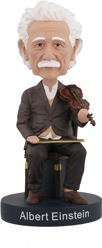 Albert Einstein Violin Bobblehead Bobblehead