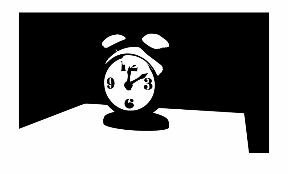 Alarm Clock Clock Time Waiting Cartoon