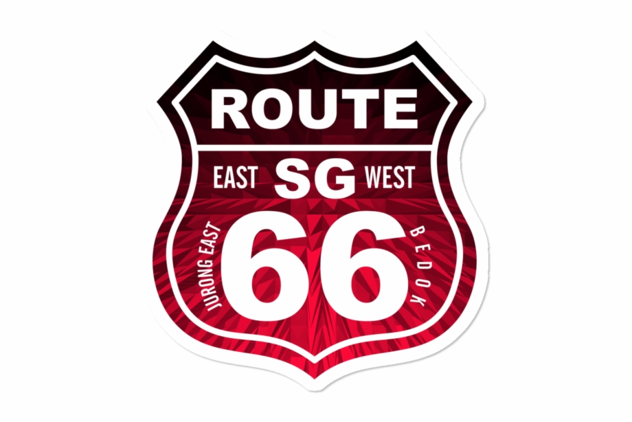 Route 66 Sg Red2 Cubs Spring Training Logo