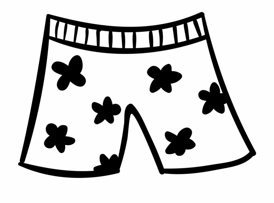 Mens Bathing Suit Icon