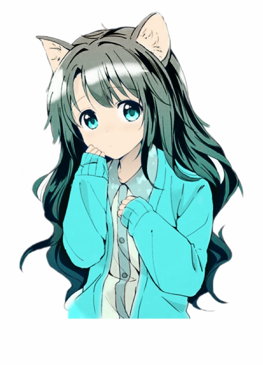 Anime Girl Cat Ears Girlcat