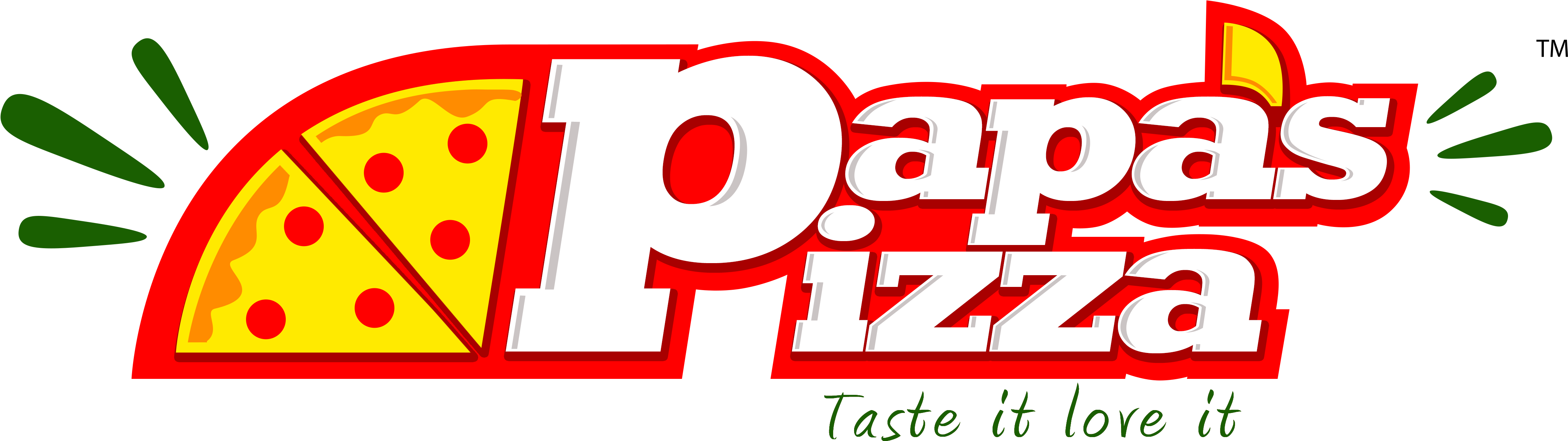 Papas Pizza Logo Png Png Download Papas Pizza