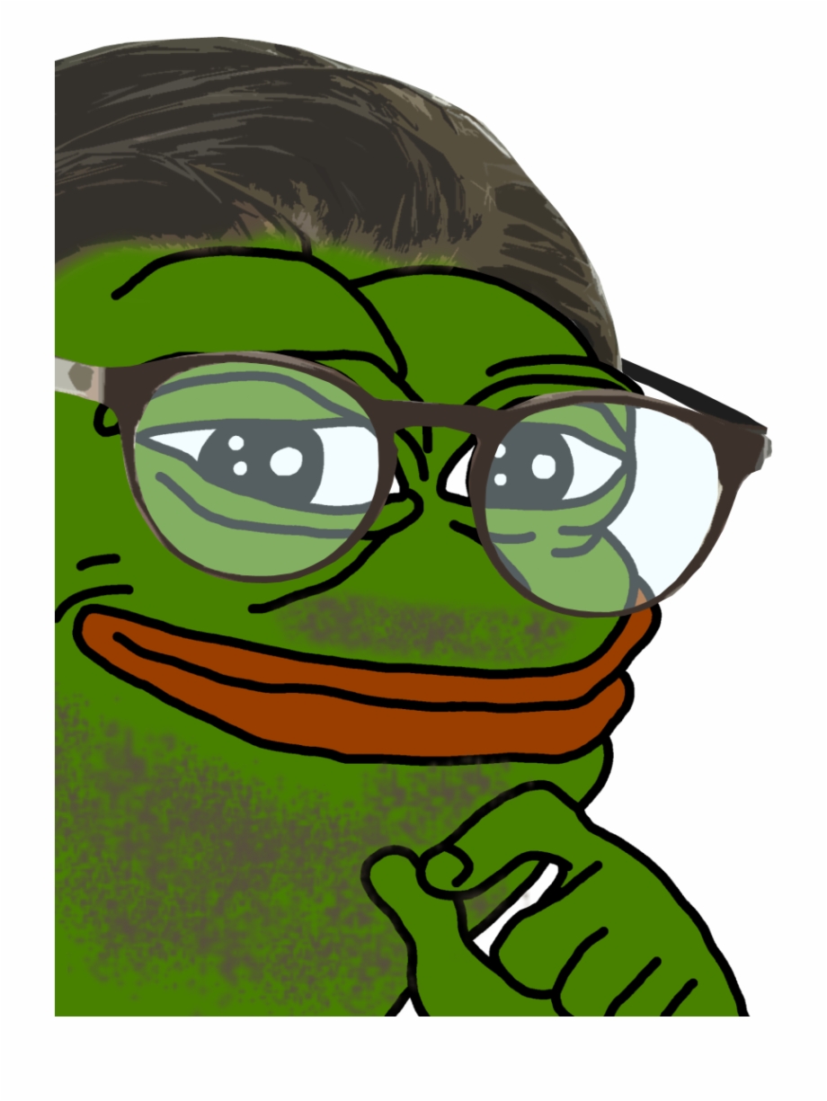 Sticker Pepe Clipart Png Download Frog Meme Png