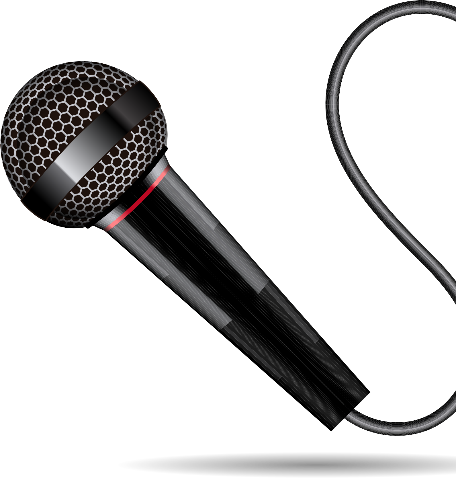 Xlr Microphone Cable Png Download Headphone Ear Pad