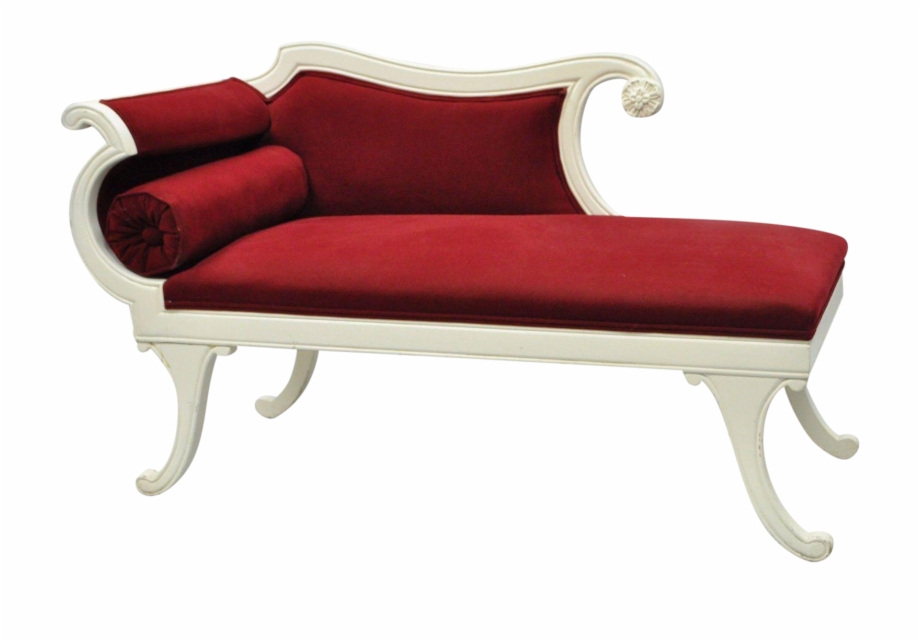 Couch Drawing Chaise Lounge Fainting Couch