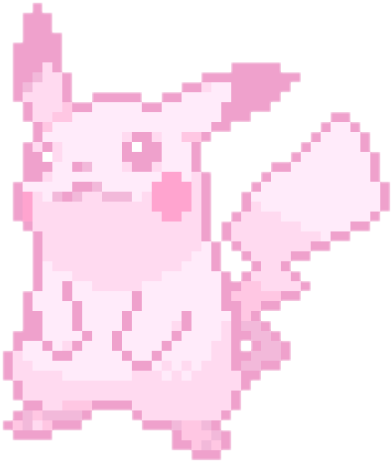 Cute Kawaii Pixel Pixel Art Pokemon Png