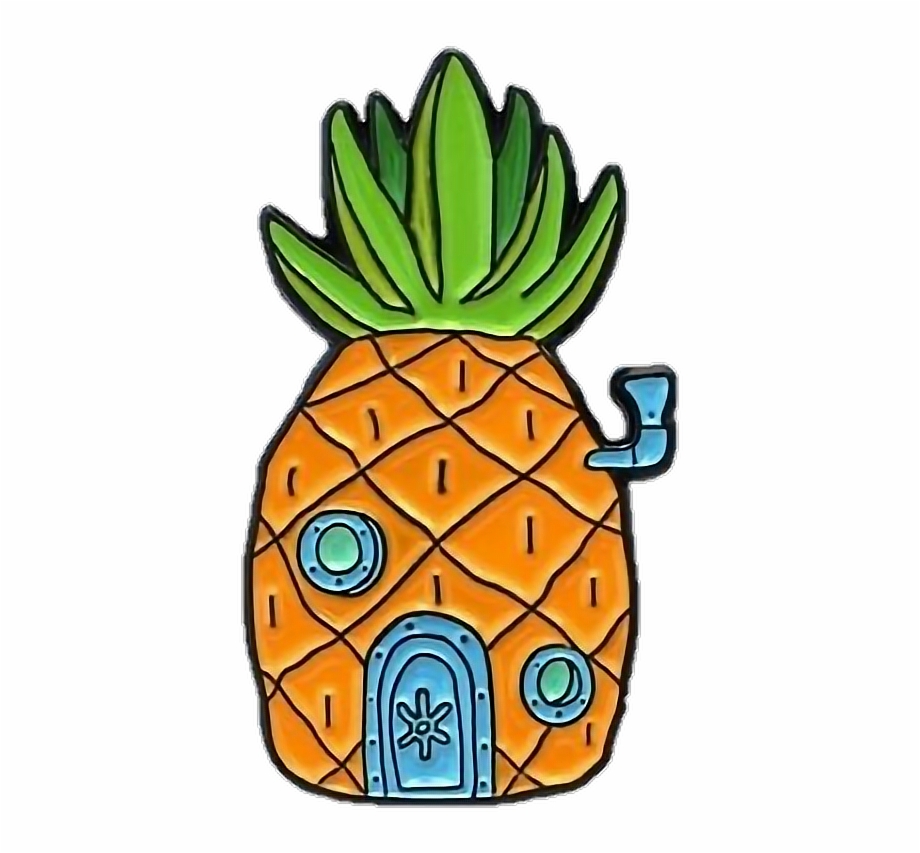 Clipart For Spongebob Pineapple Transparent Background