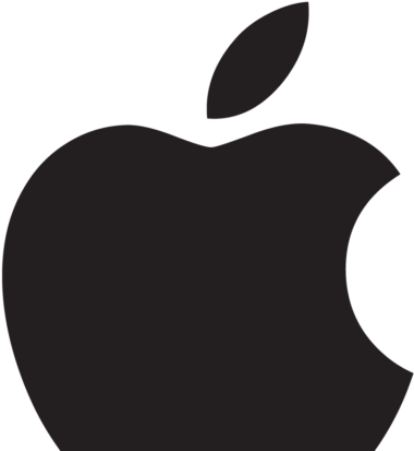Apple Logo Black Apple