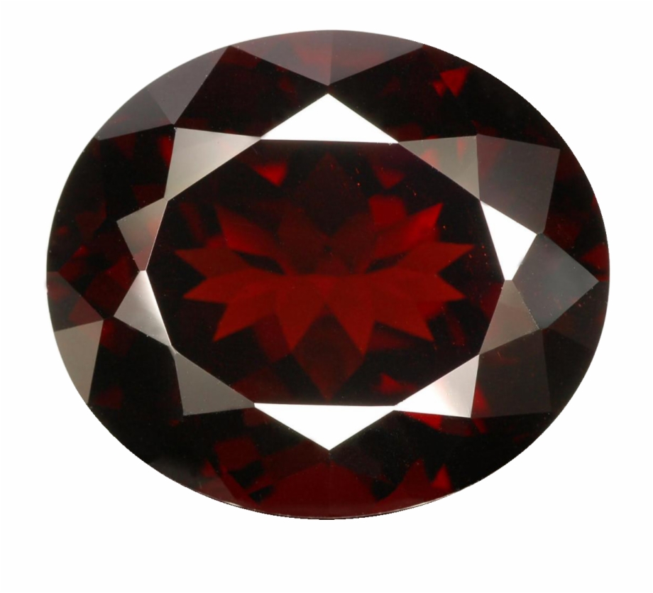 Indian Red Normal Color Garnet Garnet Gemstone