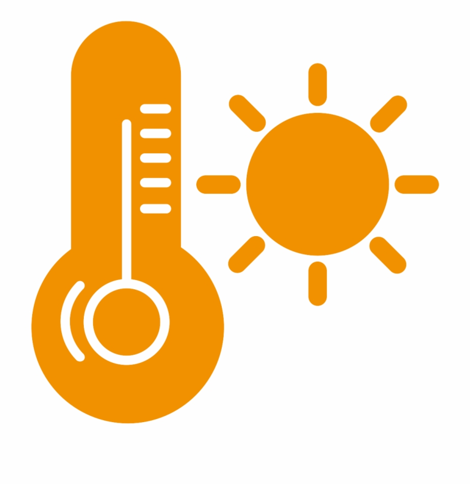Noun Hot Thermometer 1289248 F39200 Sea Transparent Icon