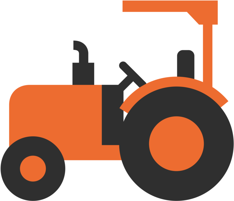 New 2018 Tractor Clipart Black And White Hd