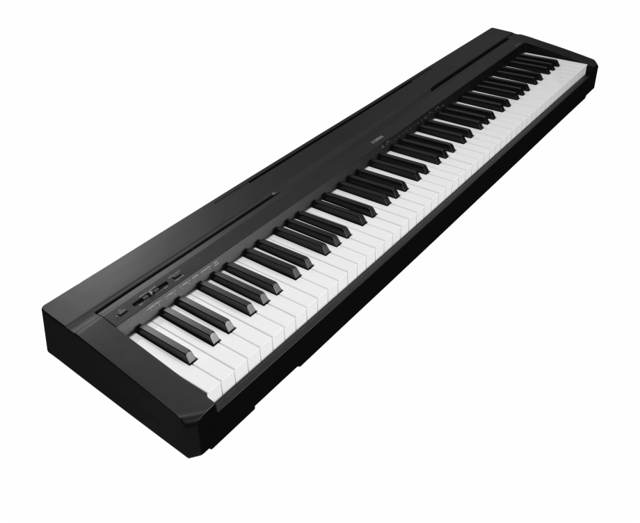 Vector Transparent Stock Keyboard Transparent Piano Yamaha P45
