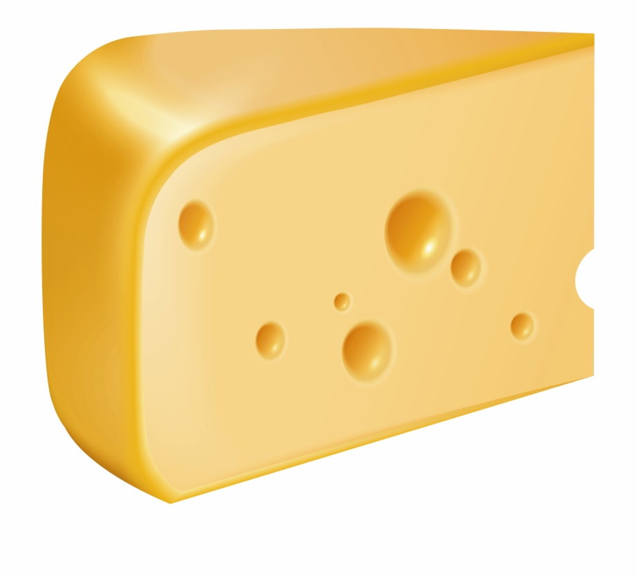 Piece Of Cheese Png Clip Art