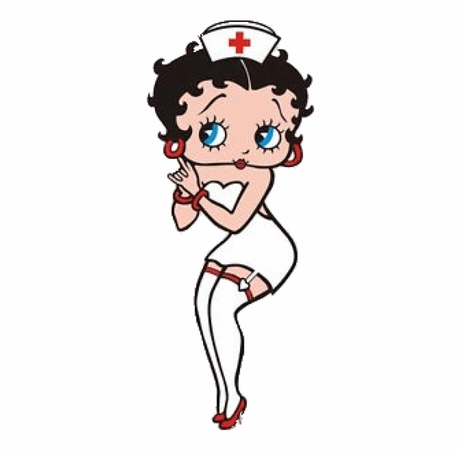 Betty Boop Nurse Transparent Betty Boop Png