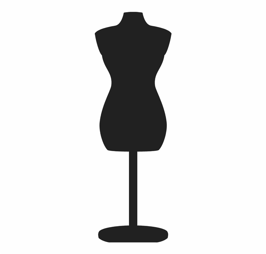 Mannequin Silhouette At Getdrawings Mannequin Clipart Black And