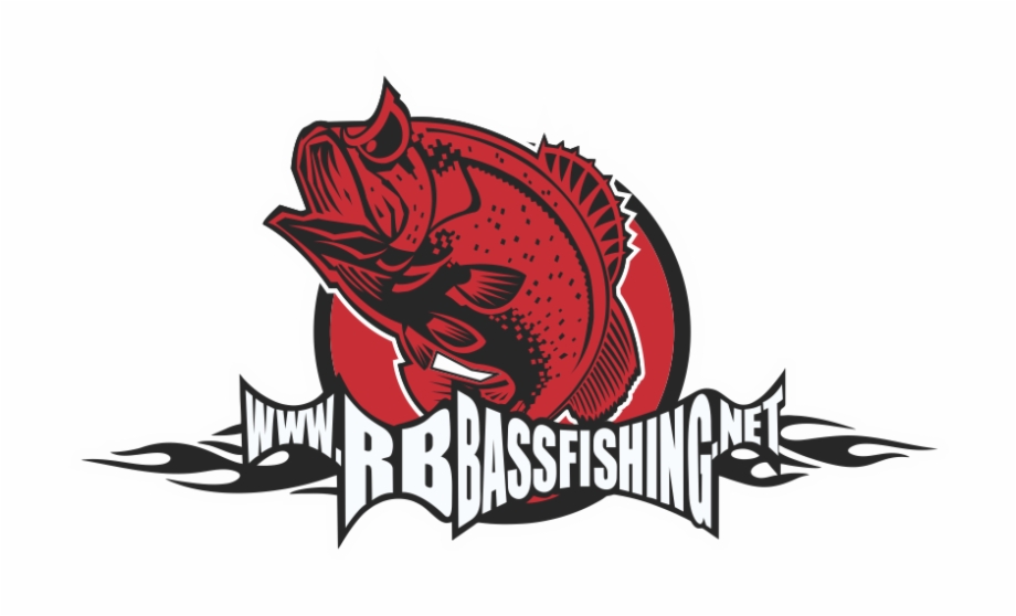 Rb Bass Fishing Illustration