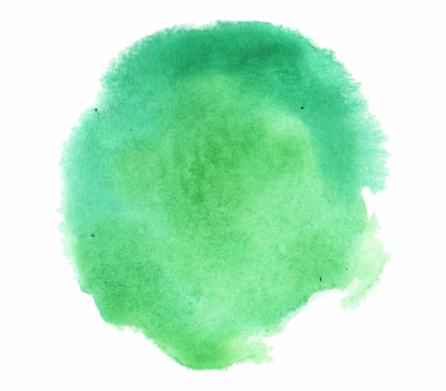 Free Download Green Paint Circle Png