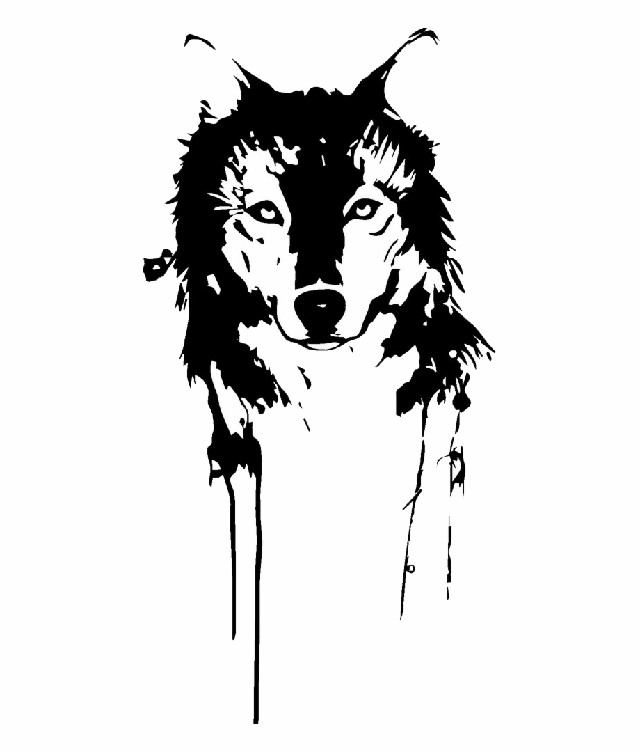 Free Wolf Black And White Clipart, Download Free Wolf Black And White ...