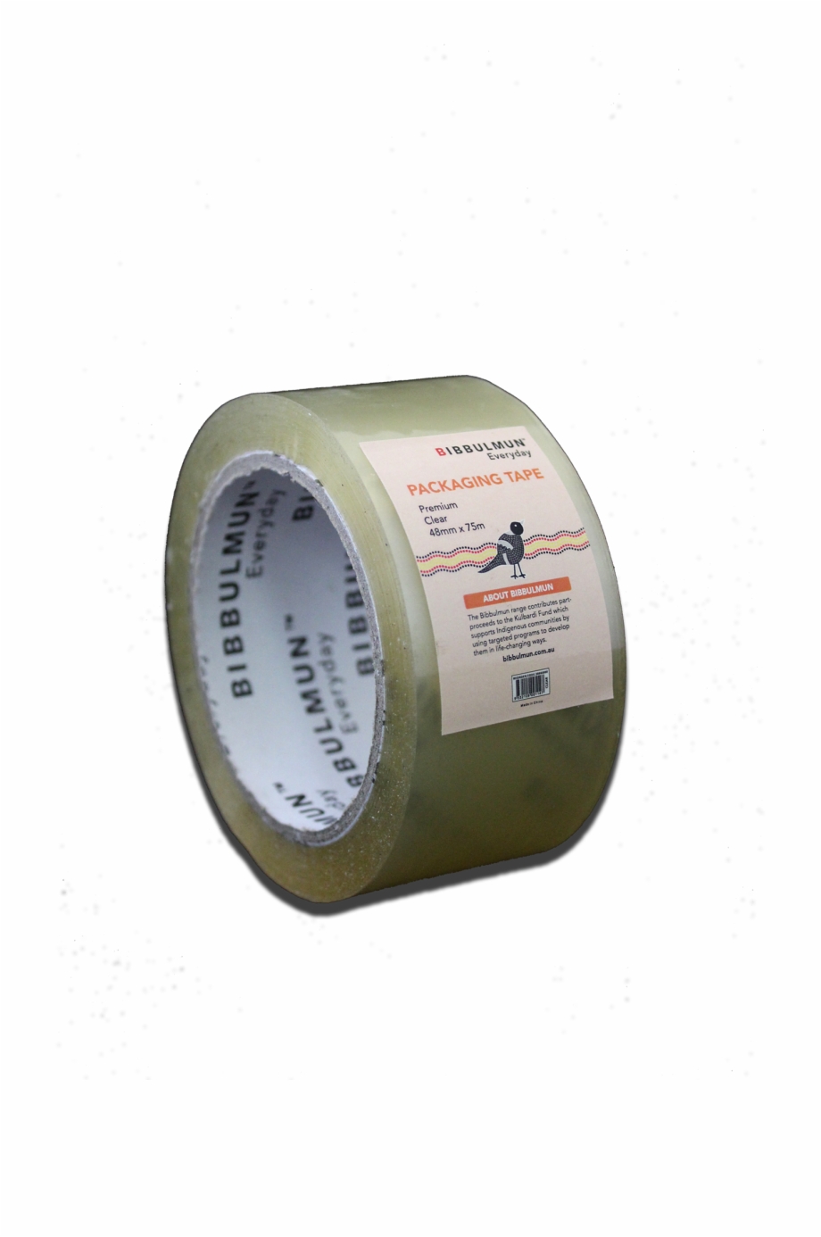 Packaging Tape Premium Clear 48Mm X 75M Label