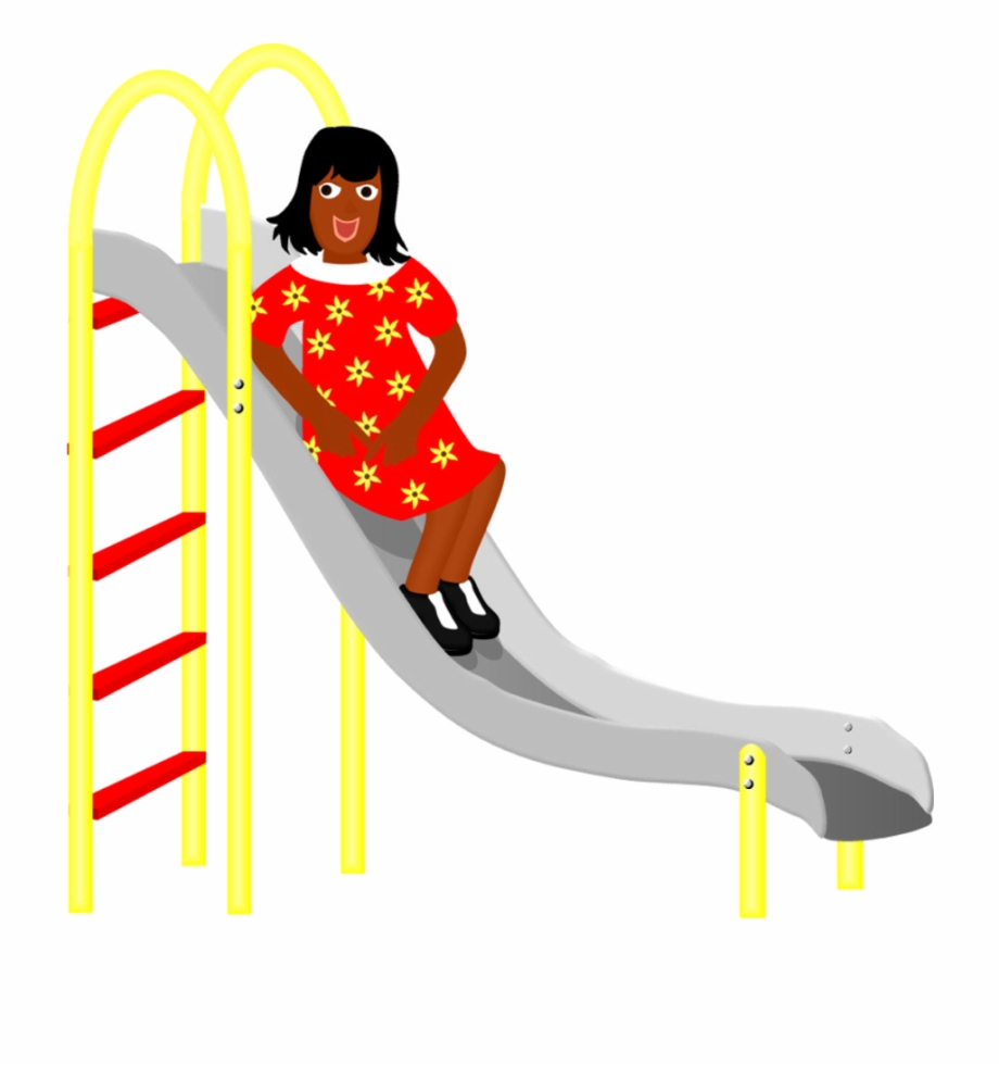 Fun Un Word Family Girl On A Slide