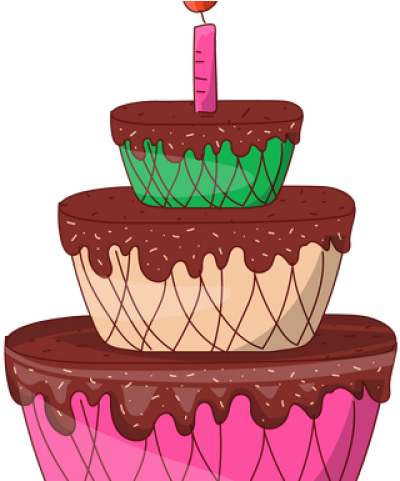 Birthday Cake Cartoon Birthday Cake